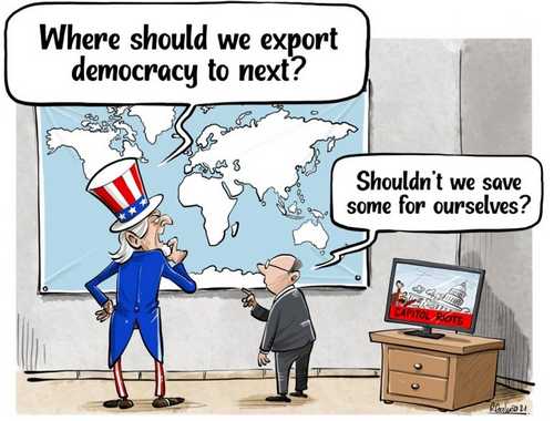экспорт демократии