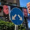 Трамп 'голосует' в Израиле