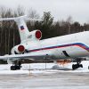 Самолет Ту-154 с рег…