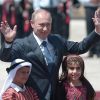 В.Путин посетил Пале…