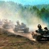 На фото: танки Т-72 …
