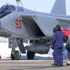 МиГ-31 ВКС провел уч…