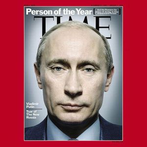 Владимир Путин журнал Time