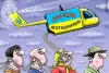 Местные выборы на Украине не пользовались популярностью у населения.