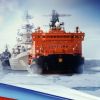 Табло. Появление Арктического флота России…
