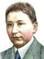 Портрет Ярослава Гашека
