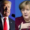 Меркель и Трамп: как…