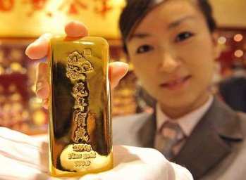 Золото переехало в Китай