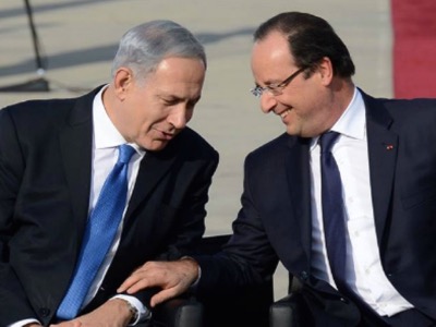 Нетаньяху и Франсуа
