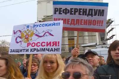 Крым: референдум немедленно!