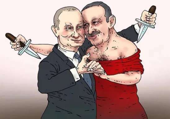Путин и Эрдоган, Любовь
