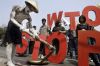 Новая форма протеста против ВТО (Против вступления в ВТО) Против вступления в ВТО