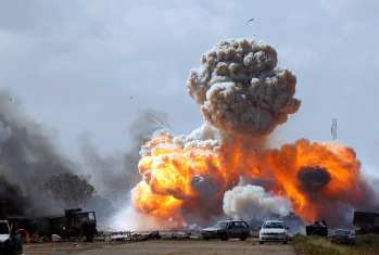 боевые действия НАТО в Ливии