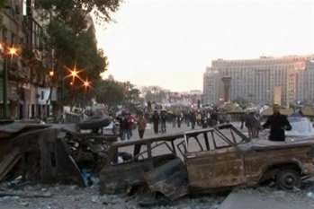 Египет  демонстрации…