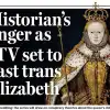 Трансгендерная Елизавета и чёрная Клеопатра: война телевизора против истории