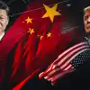 Униженный Ираном Трамп выпрашивает у Китая геополитическое перемирие (Китай и США. Си Цзиньпин и Дональд Трамп. Иллюстрация: REX) Китай и США. Си Цзин…
