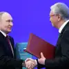 Итоги переговоров в Астане, обстрелы и налёты. Хроника (РИА Новости . POOL / Путин Токаев) РИА Новости . POOL /…