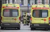 МЧС: после теракта в метро Петербурга госпитализирован 51 человек (после теракта в метро Петербурга госпитализирован 51 человек) после теракта в метр…