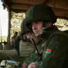 Призрачный фронт: что говорят на Западе о 'белорусской угрозе' и что о ней думают сами белорусы (РИА Новости . Алексей Даничев / Российско-белорусские учения Щит Союза-2015) РИА Новости . Алексе…