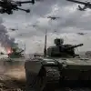Будущие войны российской армии: боевые роботы, танки без экипажей, робопсы и беспилотная авиация (Фото : сгенерировано ИИ / Боевые роботы) Фото : сгенерировано…