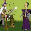 'Глубинное государство' придумало Японии 'эрзац-пастуха' (США и Япония. Вооружение. Иллюстрация: Александр Горбаруков) США и Япония. Вооруж…