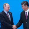 Российско-китайский проект и попытки его разрушения (Президент РФ Владимир Путин и председатель Китайской Народной Республики Си Цзиньпин во время форума…) Президент РФ Владими…