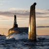 В НАТО сочли российские подлодки угрозой для Атлантики (Атомная подводная лодка Юрий Долгорукий. Архивное фото) Атомная подводная ло…