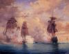 'Русские не сдаются'. Как два корабля разгромили турецкую эскадру