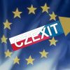 В лексикон европейцев входит понятие Czexit – по аналогии с Brexit (В лексикон европейцев входит понятие Czexit – по аналогии с Brexit) В лексикон европейце…