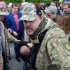 'Приходите на погром': в какую Украину зовут вернуться Донбасс (Акция протеста украинских радикалов в Киеве. Архивное офото) Акция протеста украи…