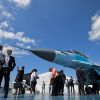 Авиация России выходит на новый уровень (Многоцелевой истребитель МиГ-35 на Международном авиационно-космическом салоне МАКС-2017 в Жуковском…) Многоцелевой истреби…