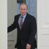 Путин никуда не уйдет (Президент РФ Владимир Путин перед началом встречи с президентом ФАТФ Х.М. Вега-Серрано. 26 апреля 20…) Президент РФ Владими…