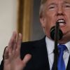 Речь Трампа на саммите АТЭС во Вьетнаме (Президент США Дональд Трамп говорит об Иране в Дипломатической комнате Белого дома в Вашингтоне, США…) Президент США Дональ…