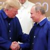 Вечный бой России и США (Владимир Путин и Дональд Трамп на саммите АТЭС во Вьетнаме. 10 ноября 2017 | © РИА Новости, Михаил Климентьев) Владимир Путин и Дон…
