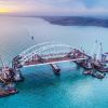 Мост через Керченский пролив соединит Тамань и Крым до конца года (Крепкая опора: мост через Керченский пролив соединит Тамань и Крым до конца года) Крепкая опора: мост …
