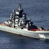 'Адмирал Нахимов' учат топить американские авианосцы (На фото: атомный ракетный крейсер Адмирал Нахимов (Фото: wikipedia.org)) На фото: атомный рак…