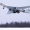 Обновленный 'Белый лебедь' станет кошмаром для ПВО США (На фото: модернизированный стратегический ракетоносец Ту-160М Петр Дейнекин (Фото: Марина Лысцева/ТАСС)) На фото: модернизиро…