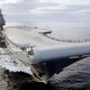 Битва авианосцев: 'Нимиц' против российского 'Шторма' (На фото: авианосец Кузнецов (Фото: Игорь Бабенко/ТАСС)) На фото: авианосец К…