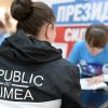 День выборов в пророссийском Крыму (Начался сбор подписей в поддержку выдвижения В. Путина на президентских выборах | © РИА Новости, Але…) Начался сбор подписе…