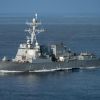 Особенность русской 'Кухни': Крейсера и эсминцы ВМС США пойдут на корм рыбам (На фото: эсминец типа Арли Бёрк ВМС США (Фото: Zuma/TASS)) На фото: эсминец тип…