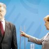 Меркель втихаря погубит украинскую 'трубу' (На фото: Ангела Меркель, Петр Порошенко (Фото: DPA / ТАСС)) На фото: Ангела Мерк…