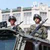 До Запада дошло: На русских лучше не нарываться (На фото: военнослужащие на Тверской улице перед началом военного парада, посвященного 73-й годовщине…) На фото: военнослужа…