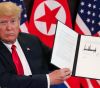 Что подписали Трамп и Ын?