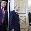 Переводчицу Трампа допросят про Путина с особым пристрастием (На фото: президент США Дональд Трамп и президент РФ Владимир Путин (слева направо) во время встречи …) На фото: президент С…