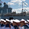 Россия: Арбитр от Кавказа до Балкан (Прибытие нового сторожевого корабля Адмирал Григорович в Севастополь | © РИА Новости, Сергей Мальгавко) Прибытие нового стор…