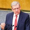 Кудрин проболтался: На нефть пенсионеры пусть не рассчитывают (На фото: глава Счетной палаты РФ Алексей Кудрин во время парламентских слушаний по совершенствованию…) На фото: глава Счетн…