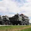 Tribune: С-400 — только внешний контур русской матрешки (Зенитные ракетные комплексы C-400 во время тренировки парада Победы на военном аэродроме в Ростове-н…) Зенитные ракетные ко…