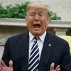 The Times: Трамп заявил о намерении США выйти из ядерного договора с Россией (Президент США Дональд Трамп во время пресс-конференции в Овальном кабинете Белого дома в Вашингтоне …) Президент США Дональ…