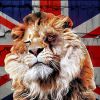 Британский лев, похоже, отощал совсем