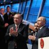 Теперь никто не сможет перекрыть российский газ (Президент России Владимир Путин и президент Турции Реджеп Тайип Эрдоган на церемонии завершения стро…) Президент России Вла…